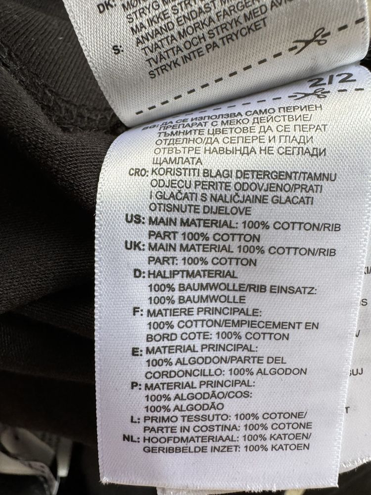 Бавовняні тонкі чорні лосіни з лого adidas