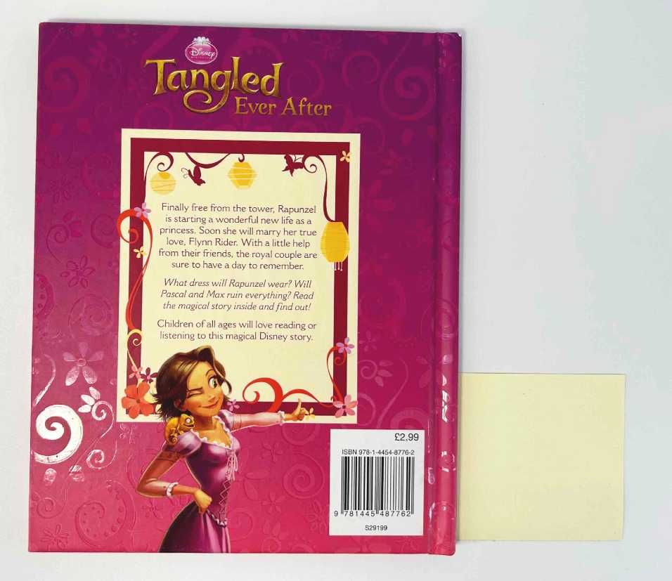 Tangled Ever After The Magical Story książka po angielsku dla dzieci