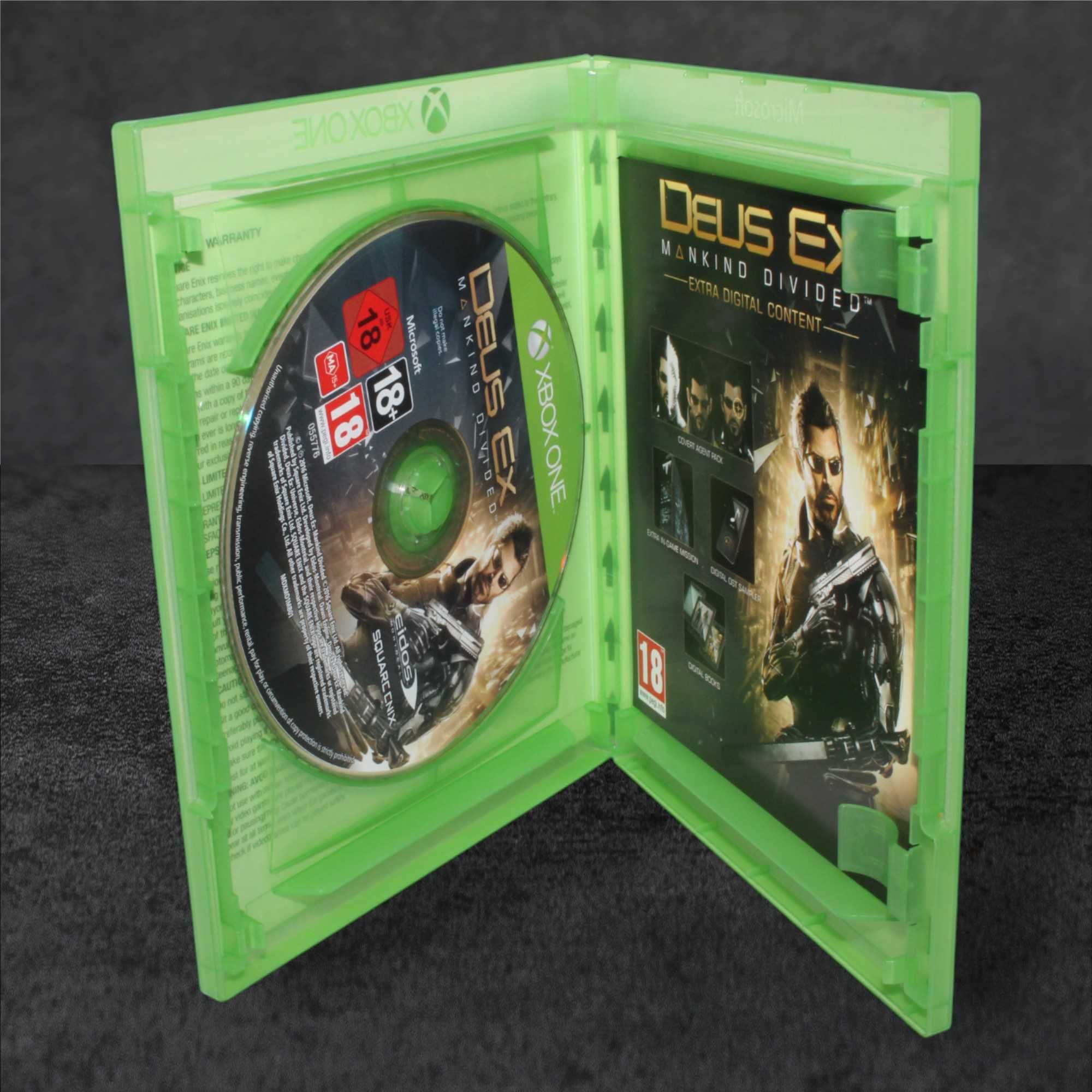 => PL 5/5 Deus Ex: Mankind Divided Xbox One GameBAZA