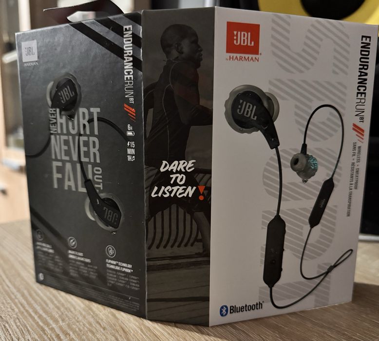 Słuchawki JBL Endurance RUN BT Bluetooth nowe oryginalne IPX5 sportowe