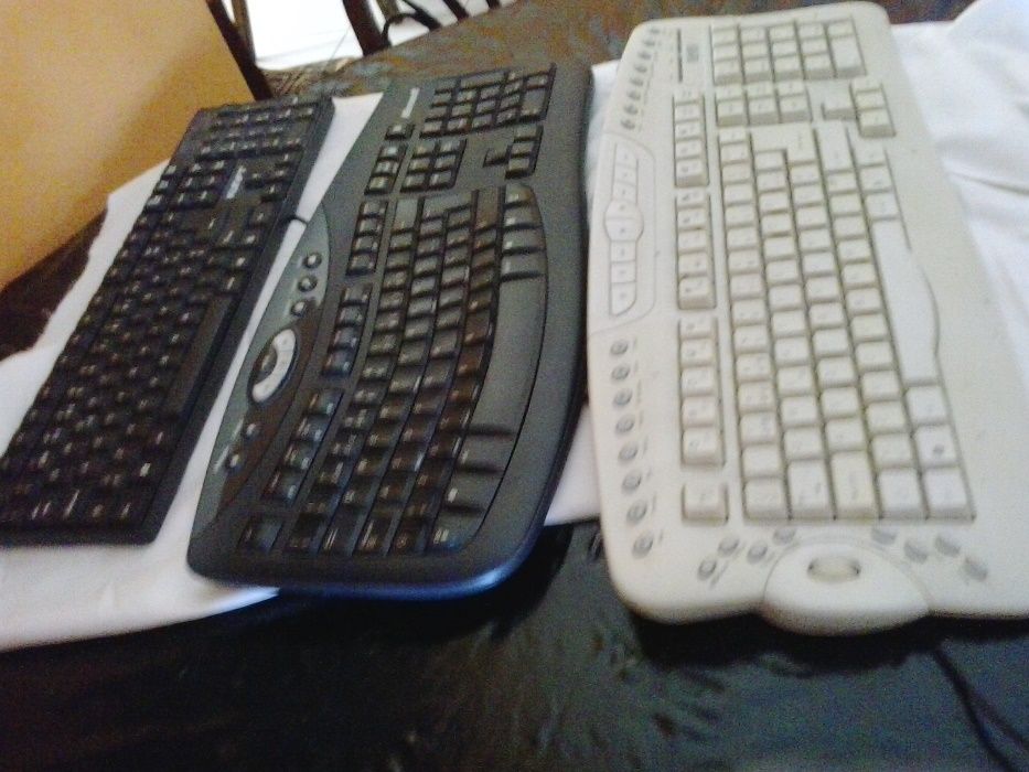 Teclados e leitores de DVD para reparar