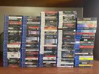 Lote de Jogos para PS5 e PS4
