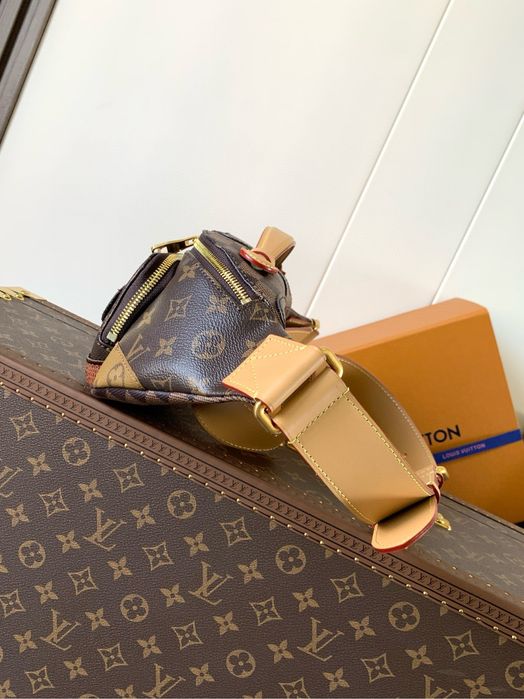 Nerka saszetka torebka louis vuitton skora naturalna