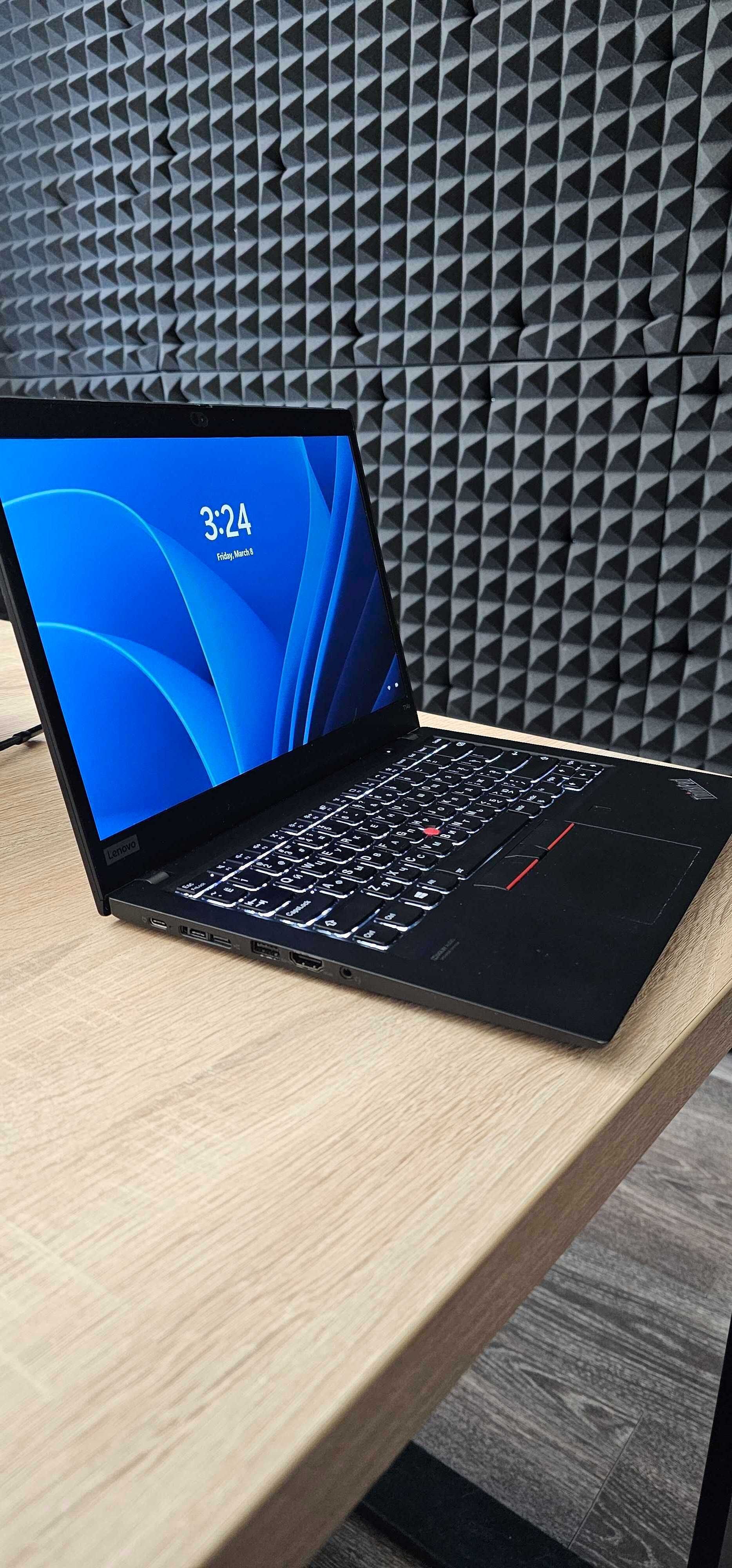 Продам Ноутбук Lenovo ThinkPad T14s Gen 1 Black