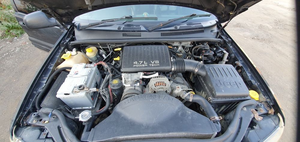 Розборка Jeep Grand Cherokee 4,7