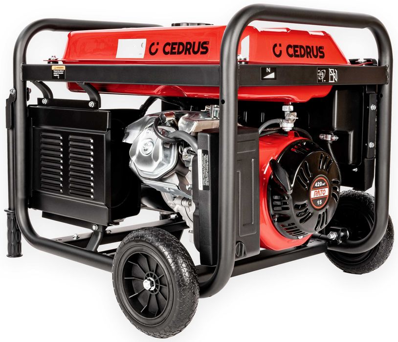 Agregat prądotwórczy generator Cedrus AG6E-1F