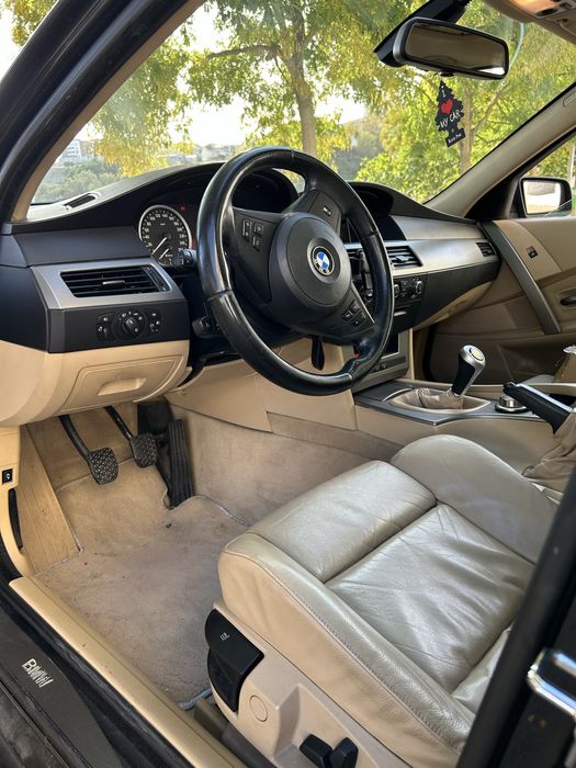 BMW 520d 163cv Manual