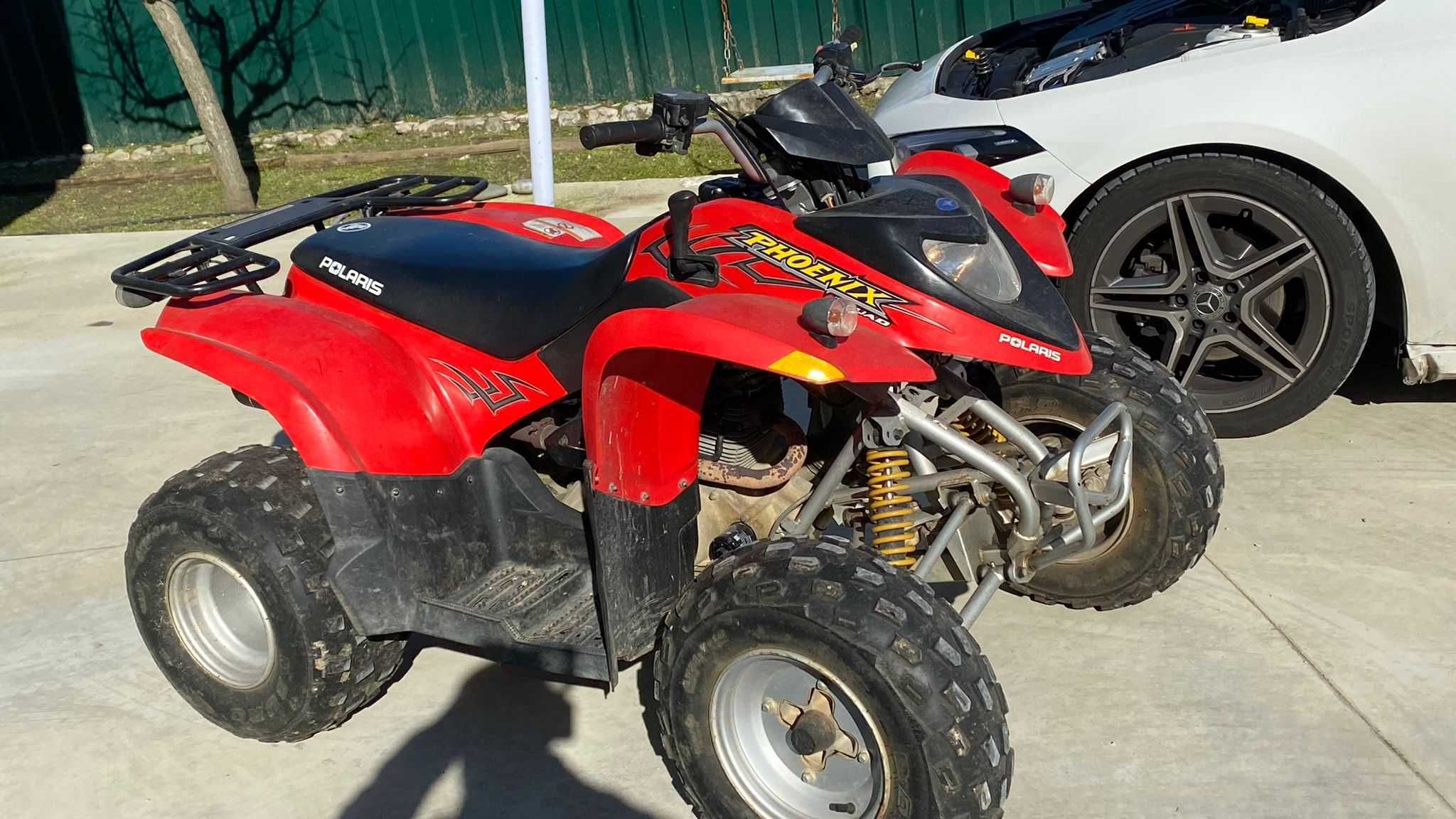 Vendo MOTO 4 POLARIS - Phoenix