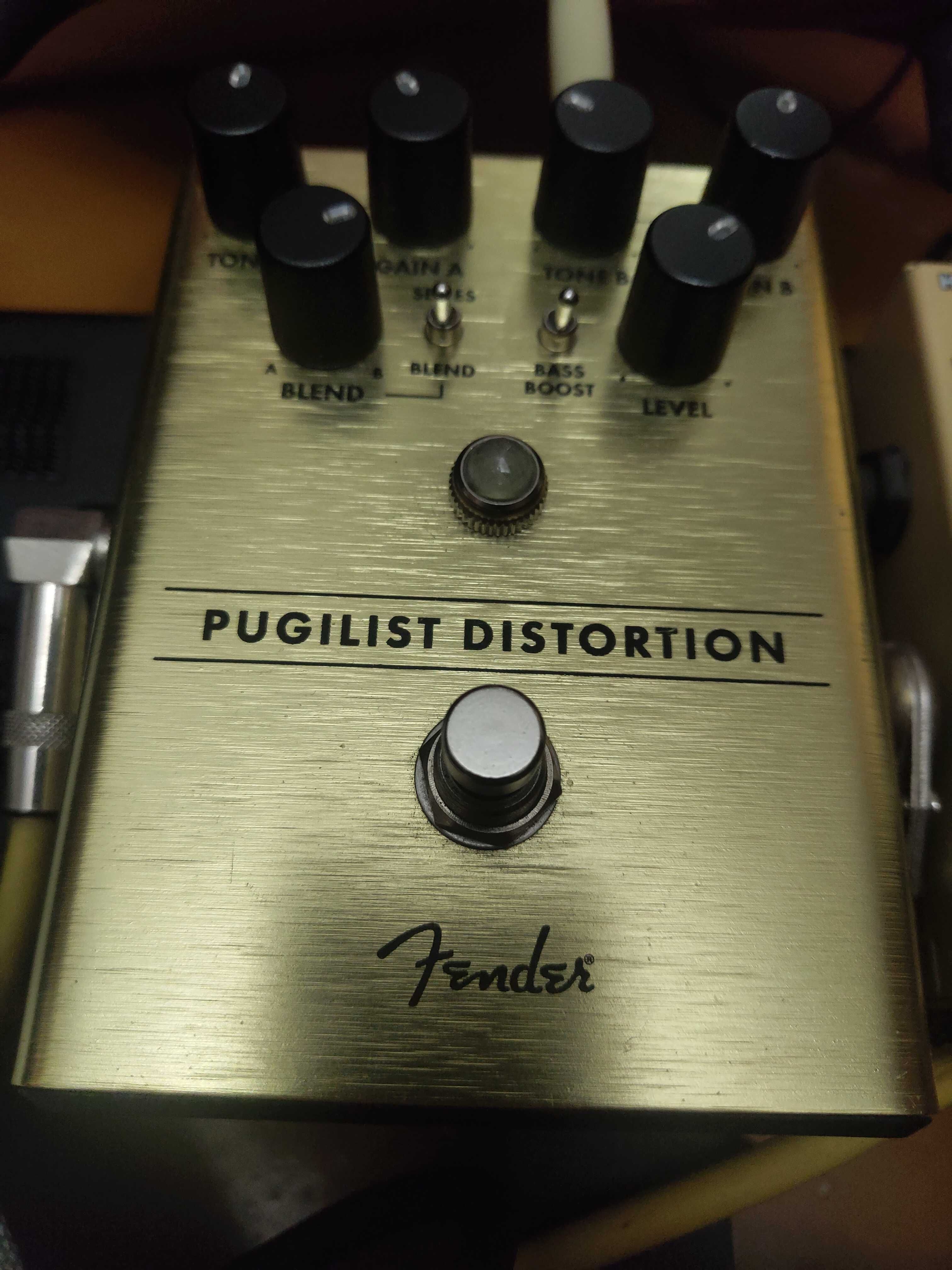 Fender Pugilist Distortion Pedal