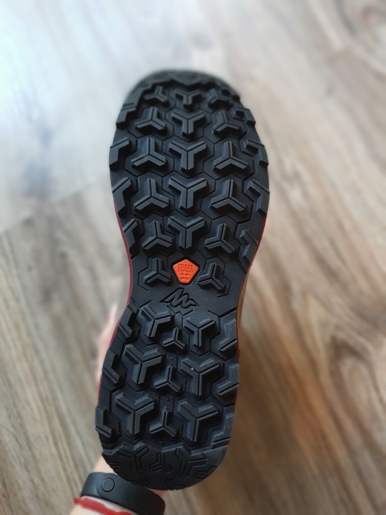 Buty górskie, buty trekkingowe, buty w góry Forclaz Quechua rozmiar 37