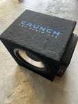 Subwoofer CRUNCH