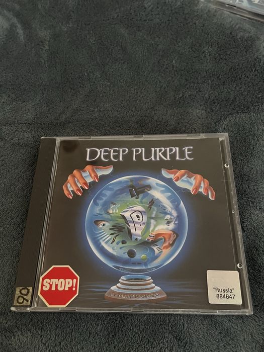 CD-диск Deep Purple – Slaves and Masters