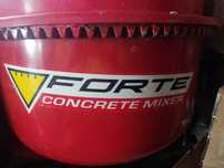 Бетономешалка Forte 125л