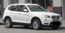 Фонарь ляда бампер зад BMW F25 X3 дорест дверь салон сидения