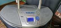 Panasonic radio FM CD oraz magnetofon