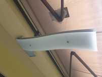 Lampa wisząca EGLO, stal szlachetna- stan bdb !