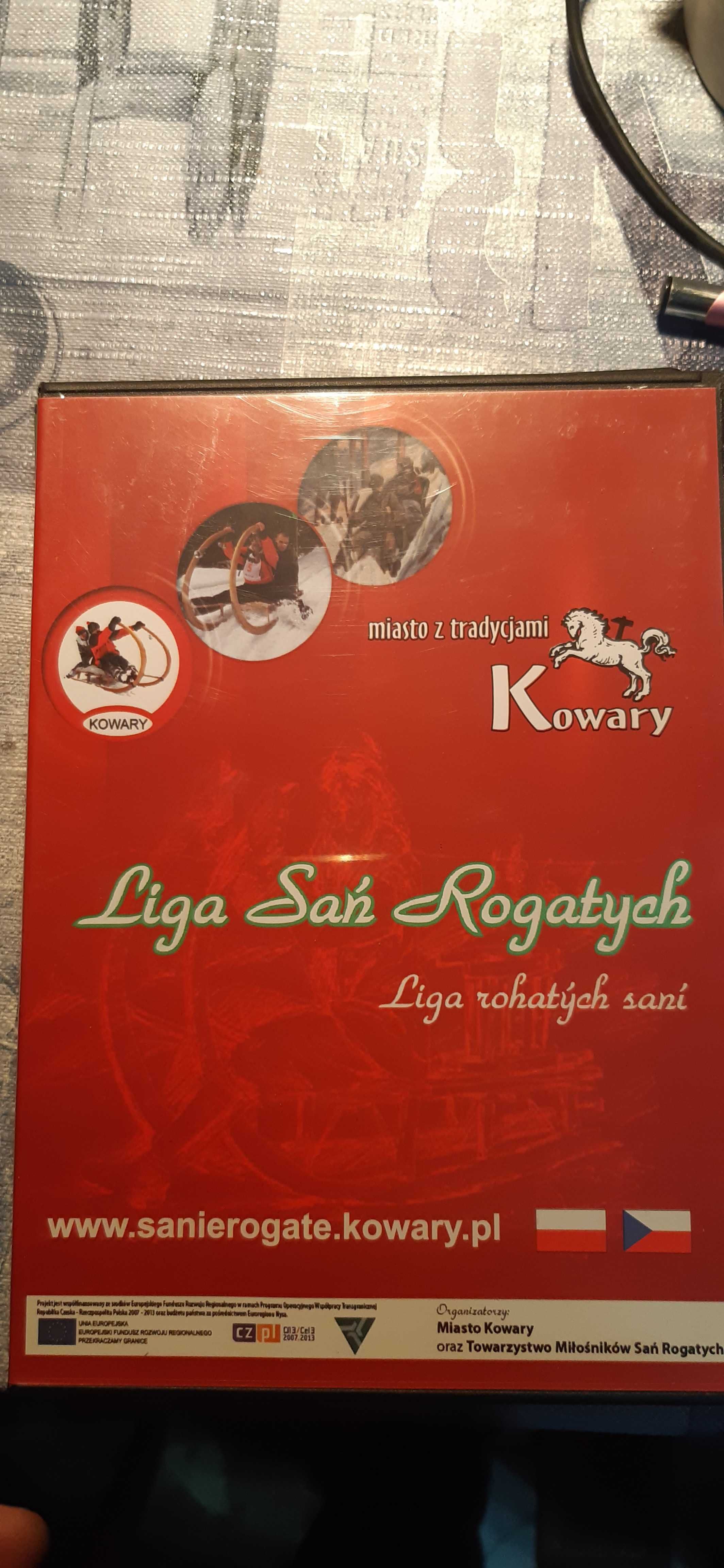 dvd kowary miasto z tradycjami liga sań rogatych