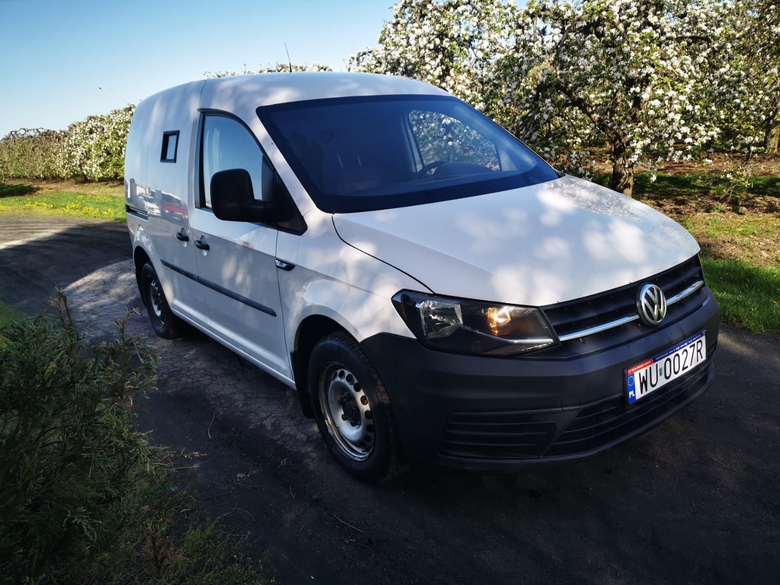 Volkswagen Caddy 2,0 TDI 2018r,salon polska, 1-właściciel
