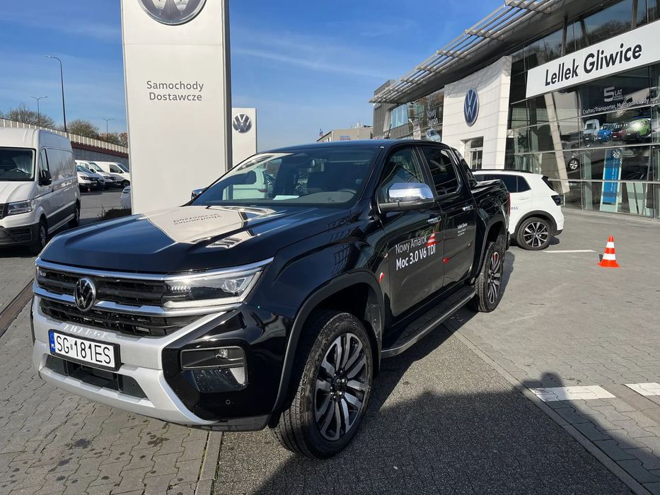 Volkswagen Amarok Demo dealera, 5 lat gwarancji fabrycznej VW