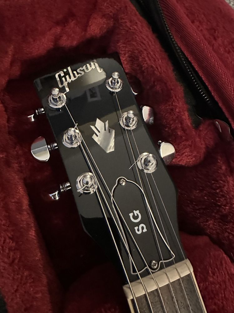 Guitarra Gibson SG Standard Ebony 2019