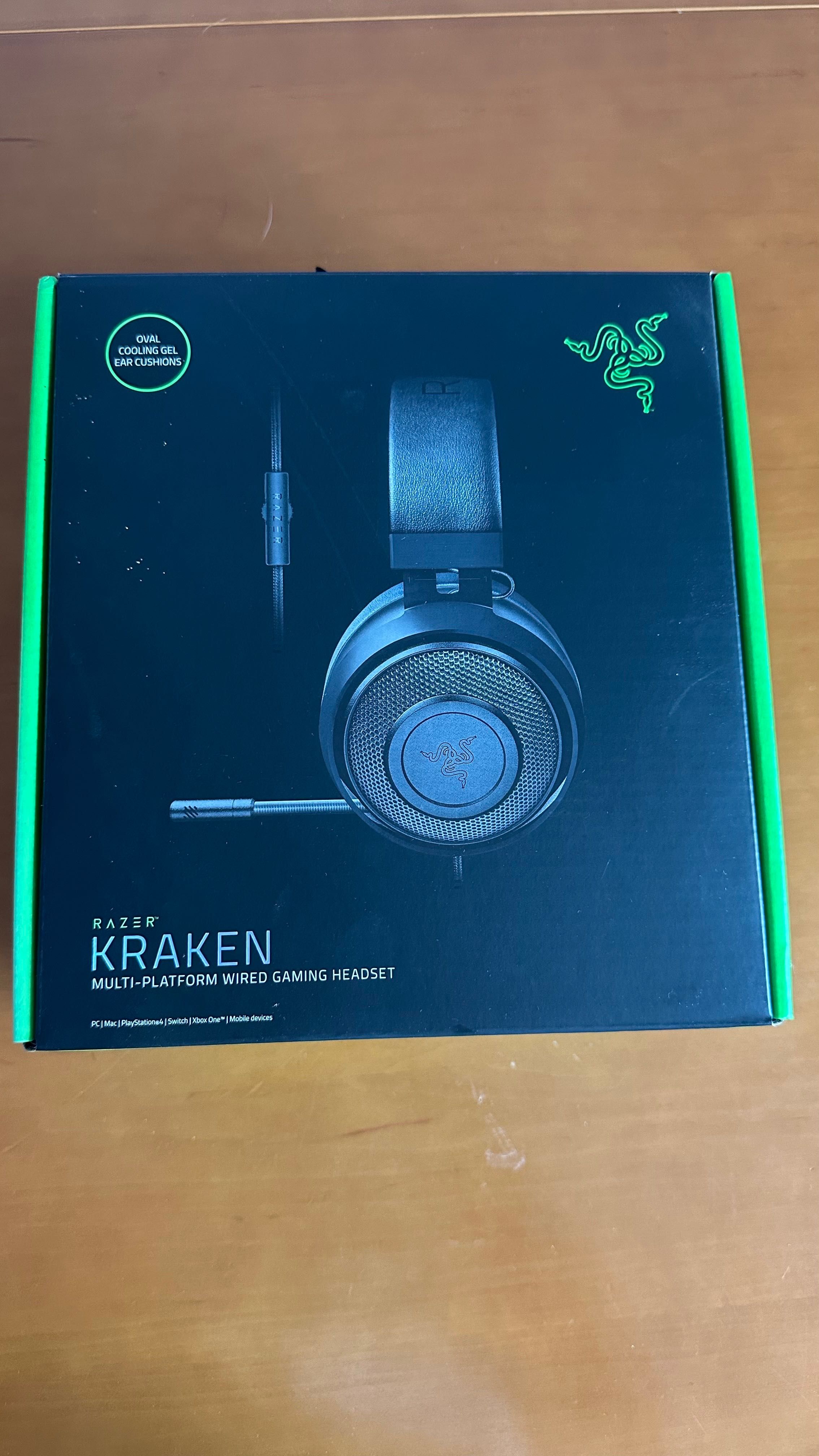 Słuchawki gamingowe Razer Kraken MULTI-PLATFORM WIRED GAMING HEADSET