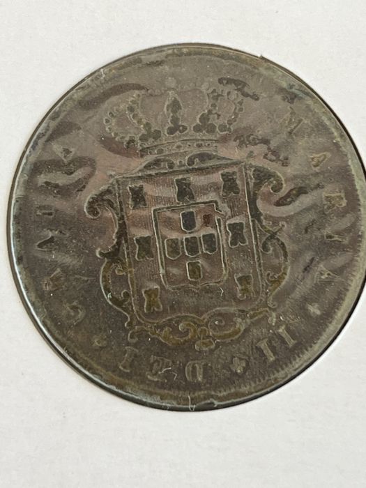X Reis 1846 (Cobre)