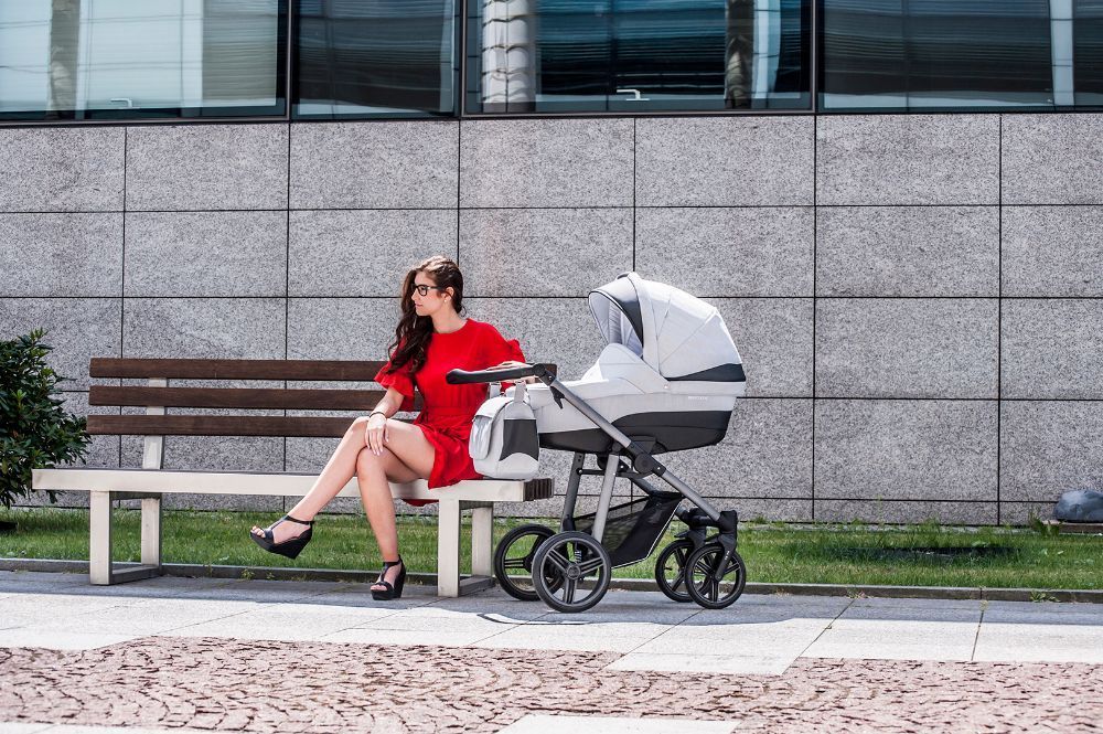 Bebetto Vulcano zestaw 2w1 lub 3w1 świetna amortyzacja !!!