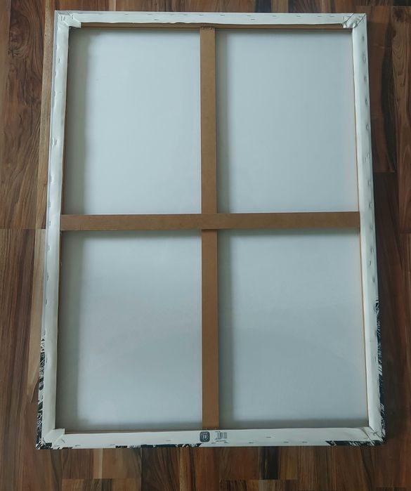 Duży obraz Canvas Wieża Eiffla