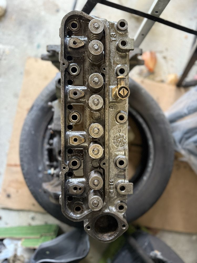 Motor 1200 pre-crossflow