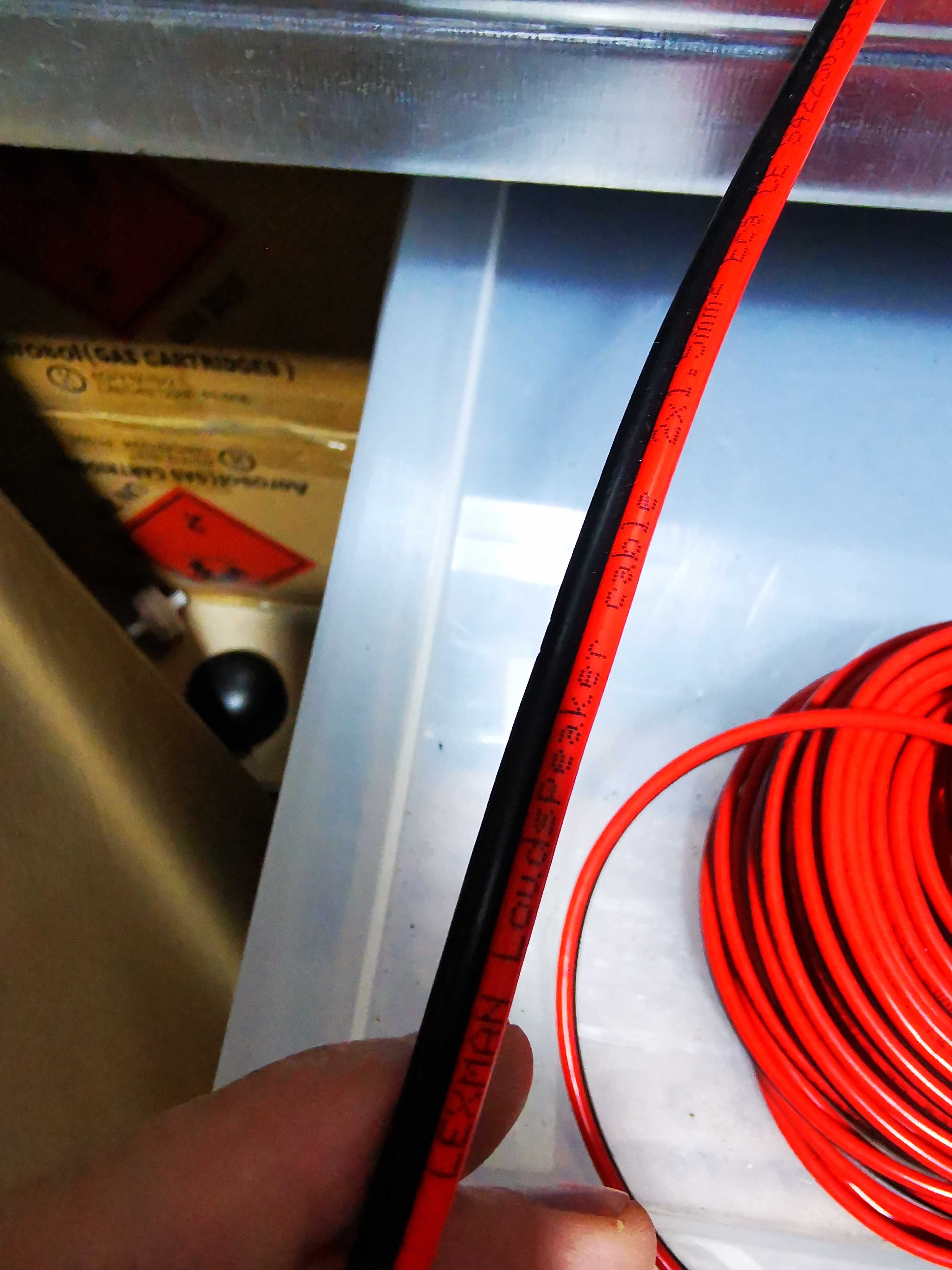Nowy kabel głośnikowy 2x1.5mm2 (linka) - 18 metrów