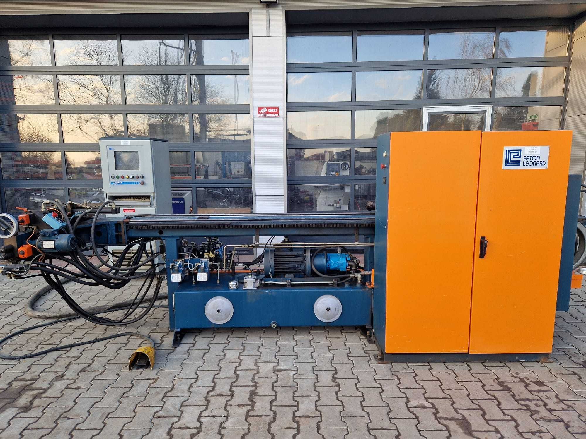 Giętarka 3 osiowa Eaton Leonard VB40 3 Axis CNC