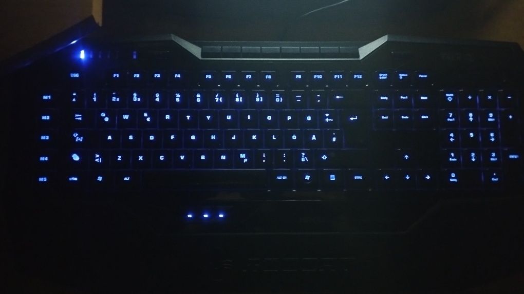 Klawiatura gamingiwa ROCCAT TALK ISKU GAMING
