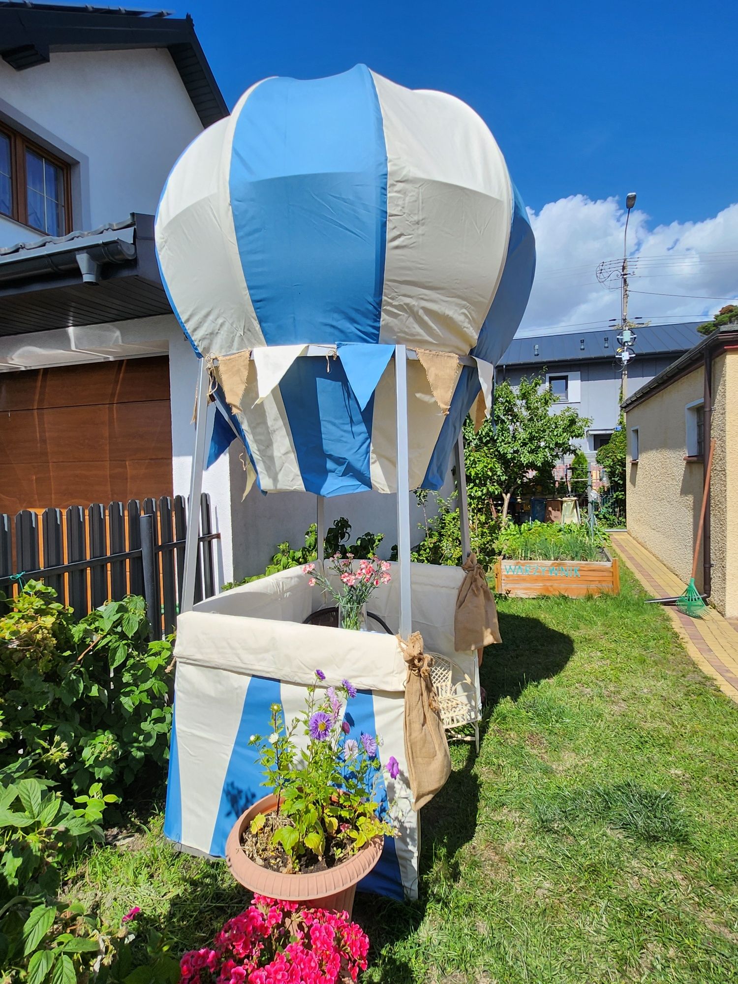 Wielki Balon Dekoracyjny 3,4m - na Eventy, śluby lub do ogrodu