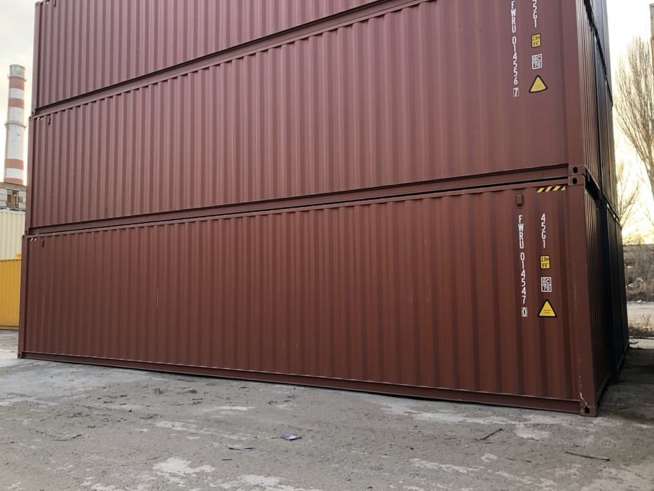 Морський Контейнер 40 фут