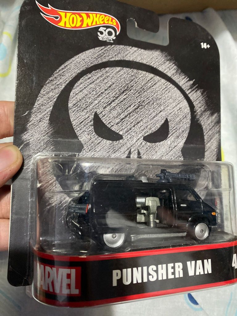 Hotwheels Retro Punisher