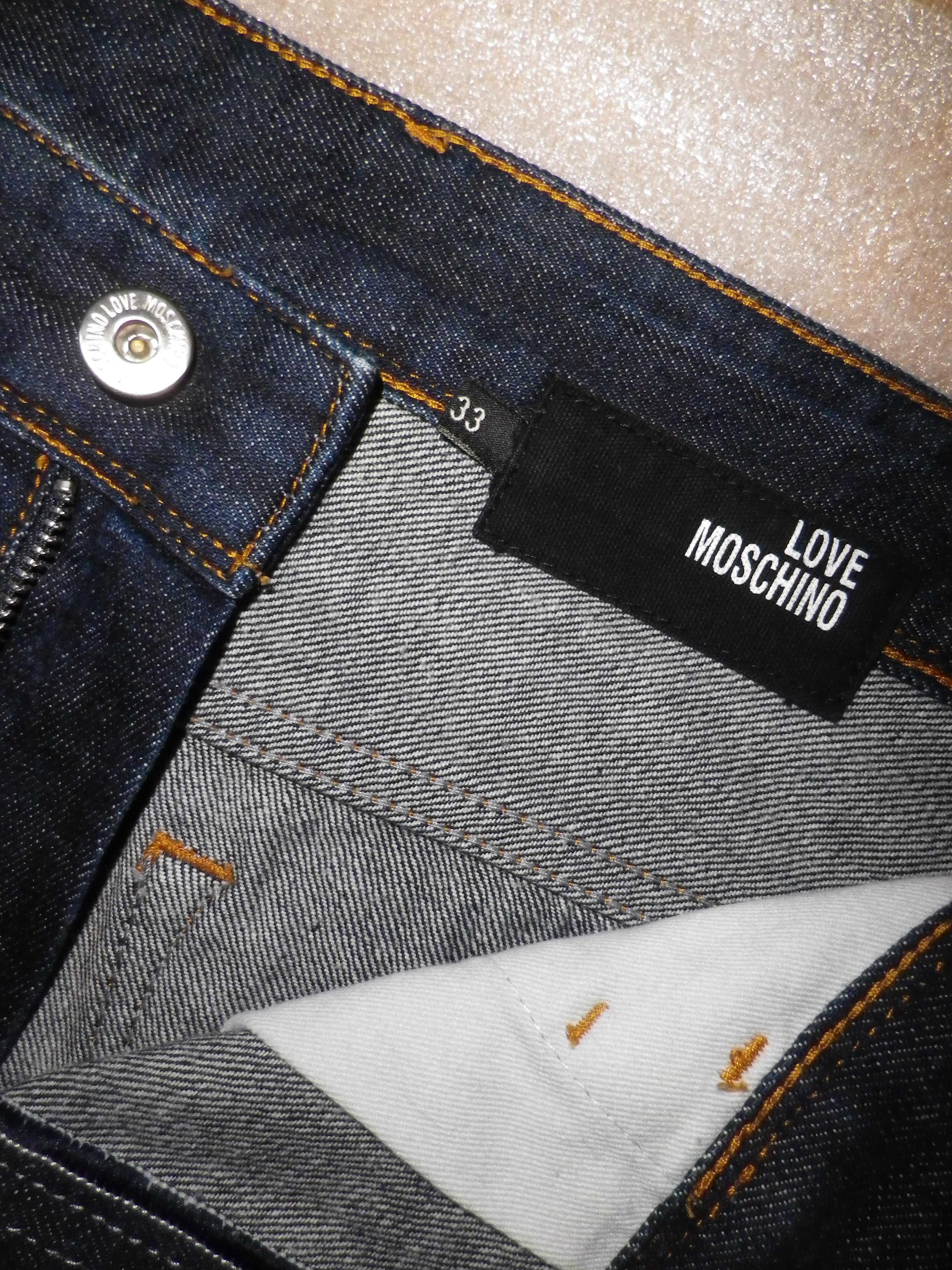 Джинси чоловічі Love Moschino (original) W33