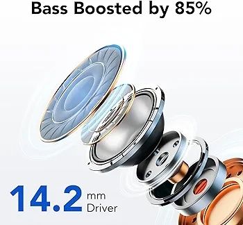 Ikt x08 Earbuds Słuchawki