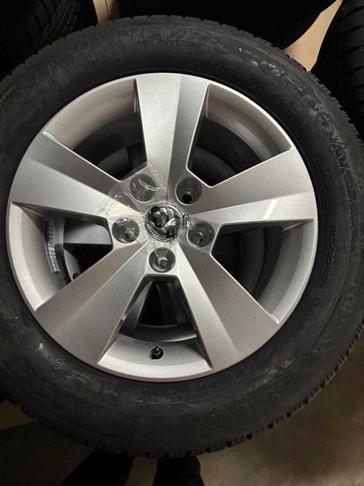 Комплект зимова шина з дисками