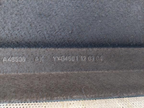 Chapeleira / tampo da mala FORD Fiesta V (JH_, JD_)