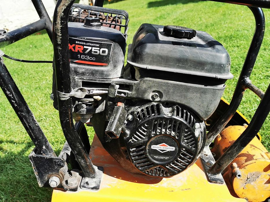 Zagęszczarka Verke 78kg, silnik Briggs&Stratton