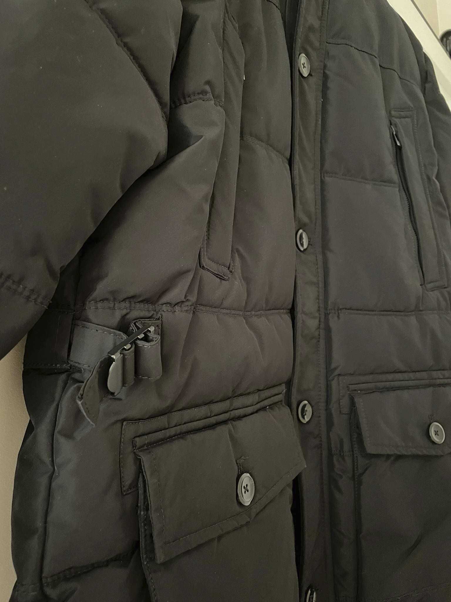 Męska zimowa kurtka Zara XL