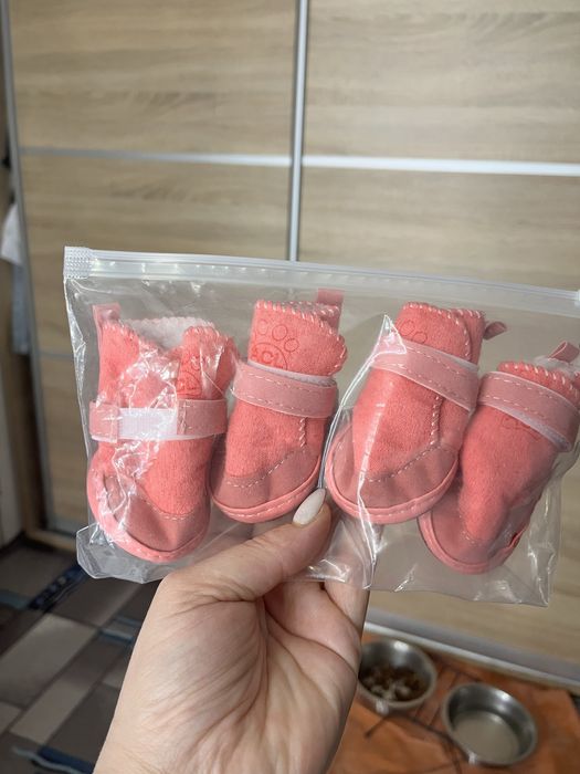 Ботіночки для собак