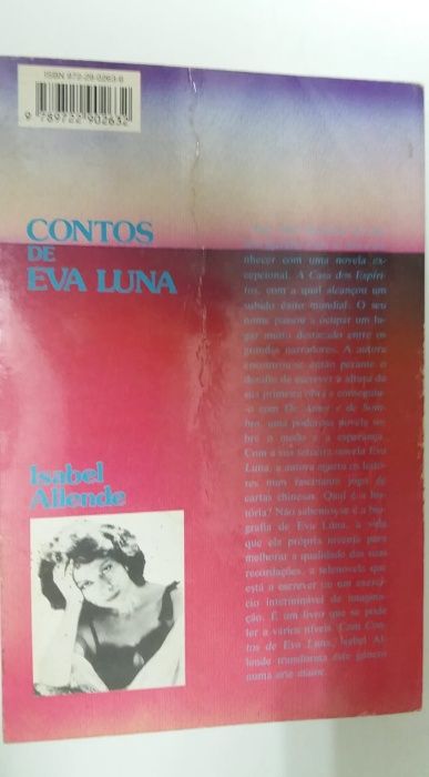 Livro " Contos de Eva Luna" de Isabel Allende