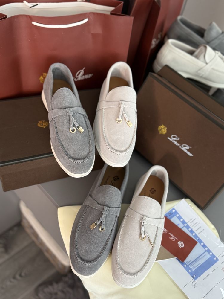 Лофери лоріки loro piana лоферы лоро пиана туфли