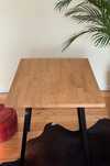 Stolik dębowy styl LOFT 75cm