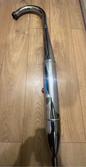 Mz es jaskolka wydech tlumik ddr jak nowy!!!