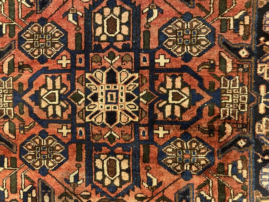 Антик Персидский ковер килим ручной работы Heriz  Иран