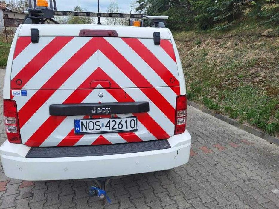 JEEP Cherokee KK mobilny warsztat pilot pomoc drogowa VAT 23%