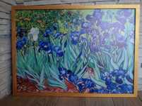 Obraz na płótnie - Irysy, Vincent van Gogh, 50x70cm
