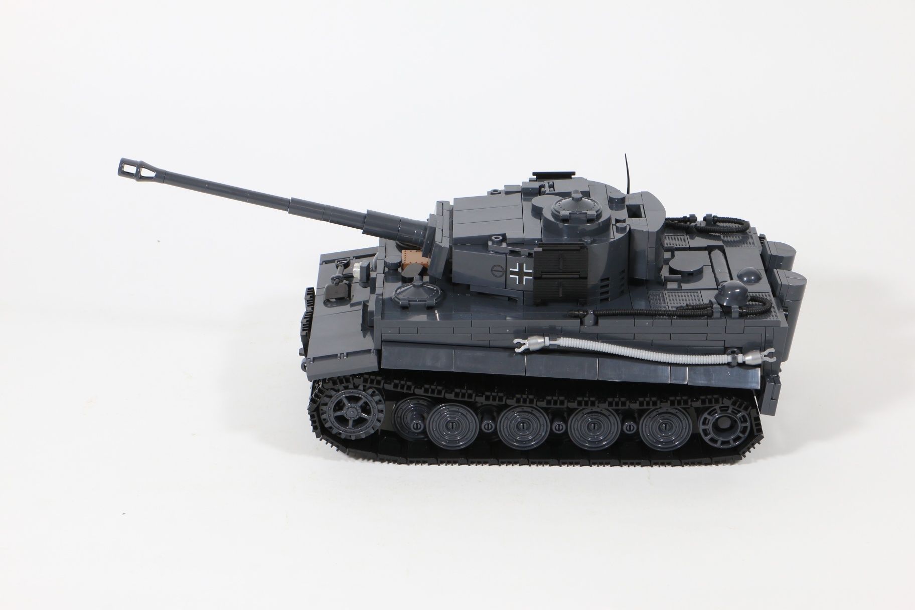 Cobi Czołg PzKpfw VI Tiger Ausf. E grafitowy 2538